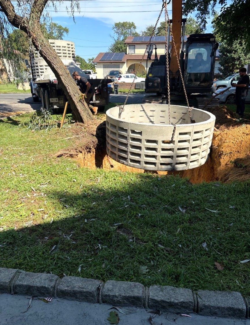 Foto de un trabajo de Benitez Cesspool 3